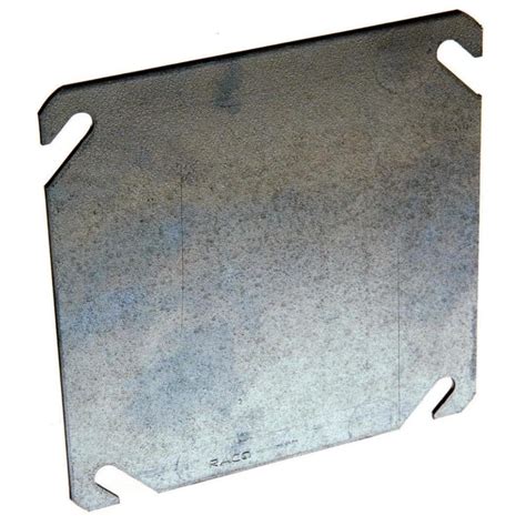 steel electric box cover|electrical box flat blank cover.